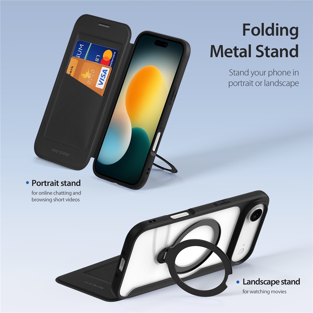 DUX DUCIS DUX DUCIS iPhone Air Fodral MagSafe Kickstand Skin X Pro