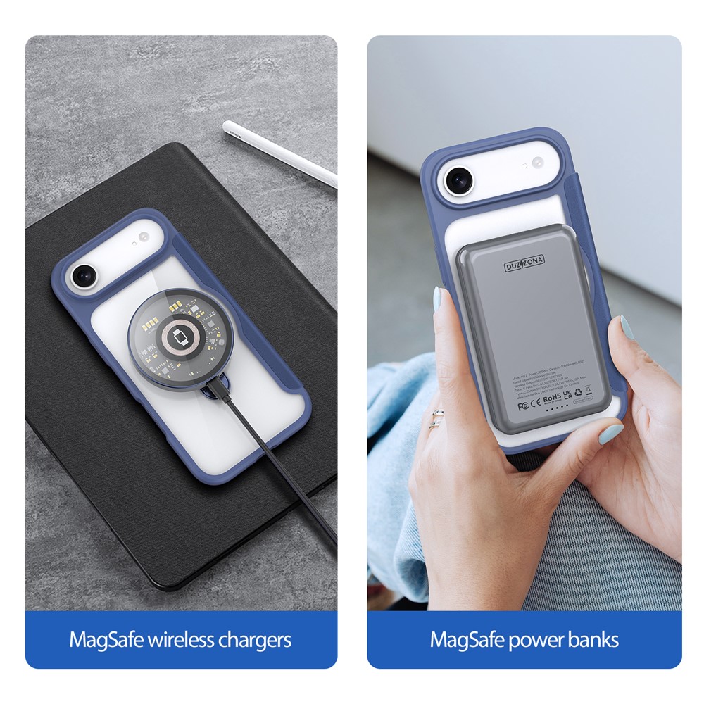 DUX DUCIS DUX DUCIS iPhone Air Fodral MagSafe Kickstand Skin X Pro
