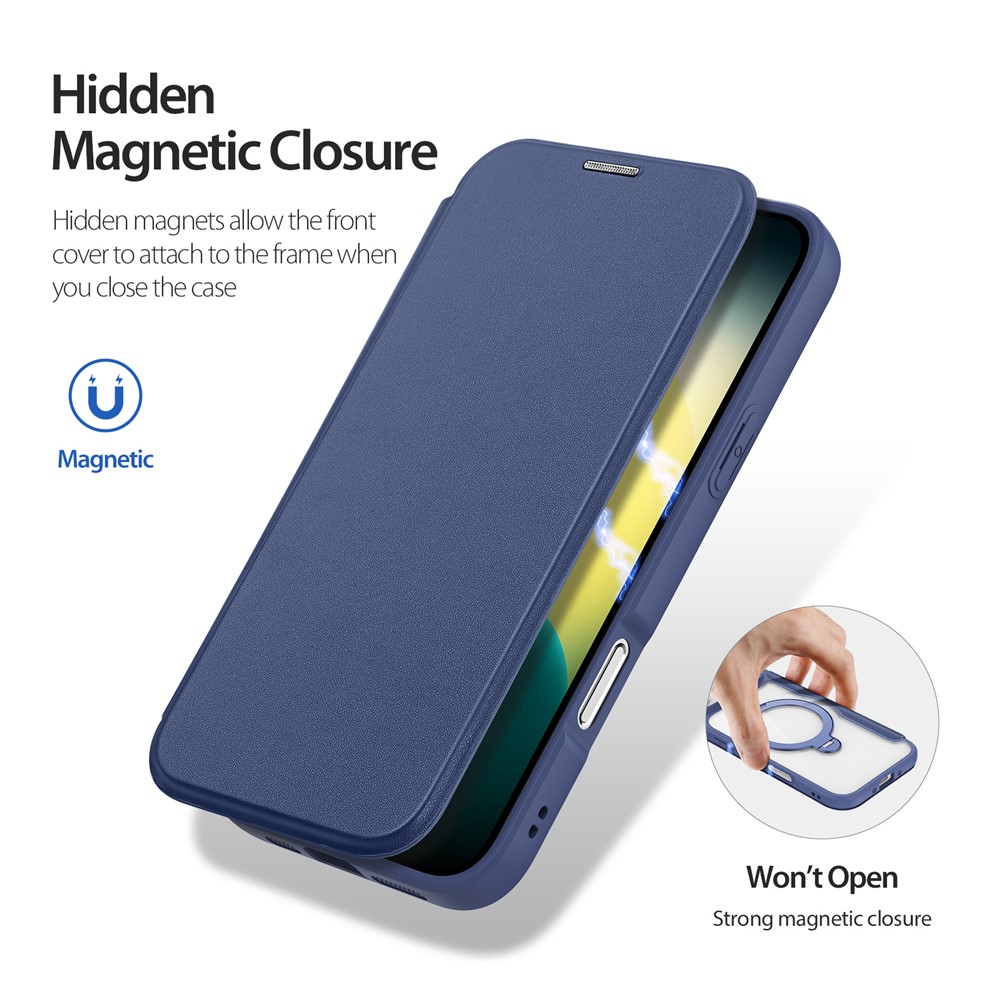 DUX DUCIS DUX DUCIS iPhone Air Fodral MagSafe Kickstand Skin X Pro
