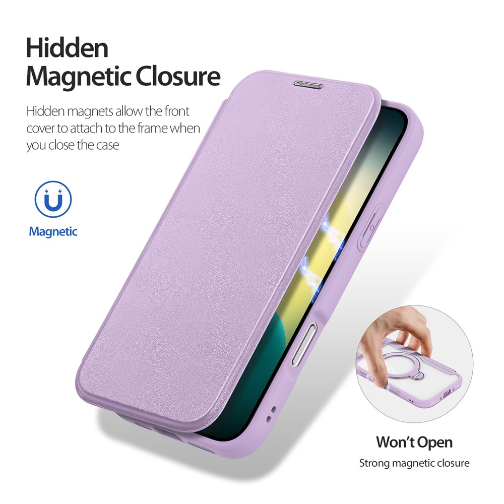DUX DUCIS DUX DUCIS iPhone Air Fodral MagSafe Kickstand Skin X Pro