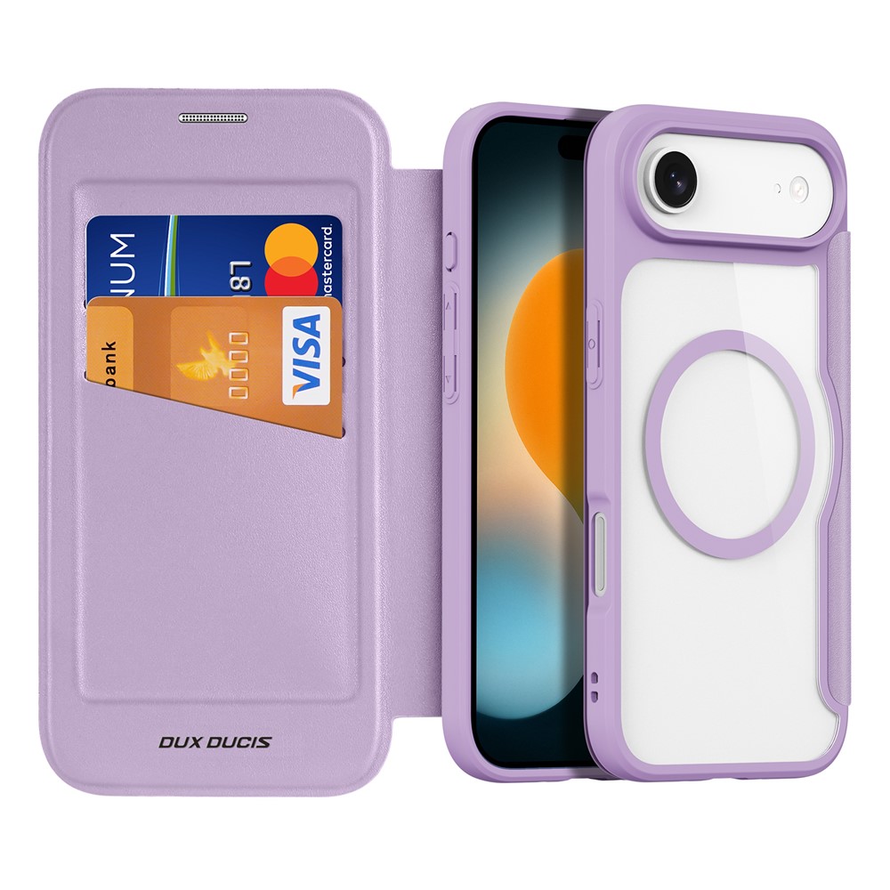 DUX DUCIS DUX DUCIS iPhone Air Fodral MagSafe Skin X Pro Lila / Rosa