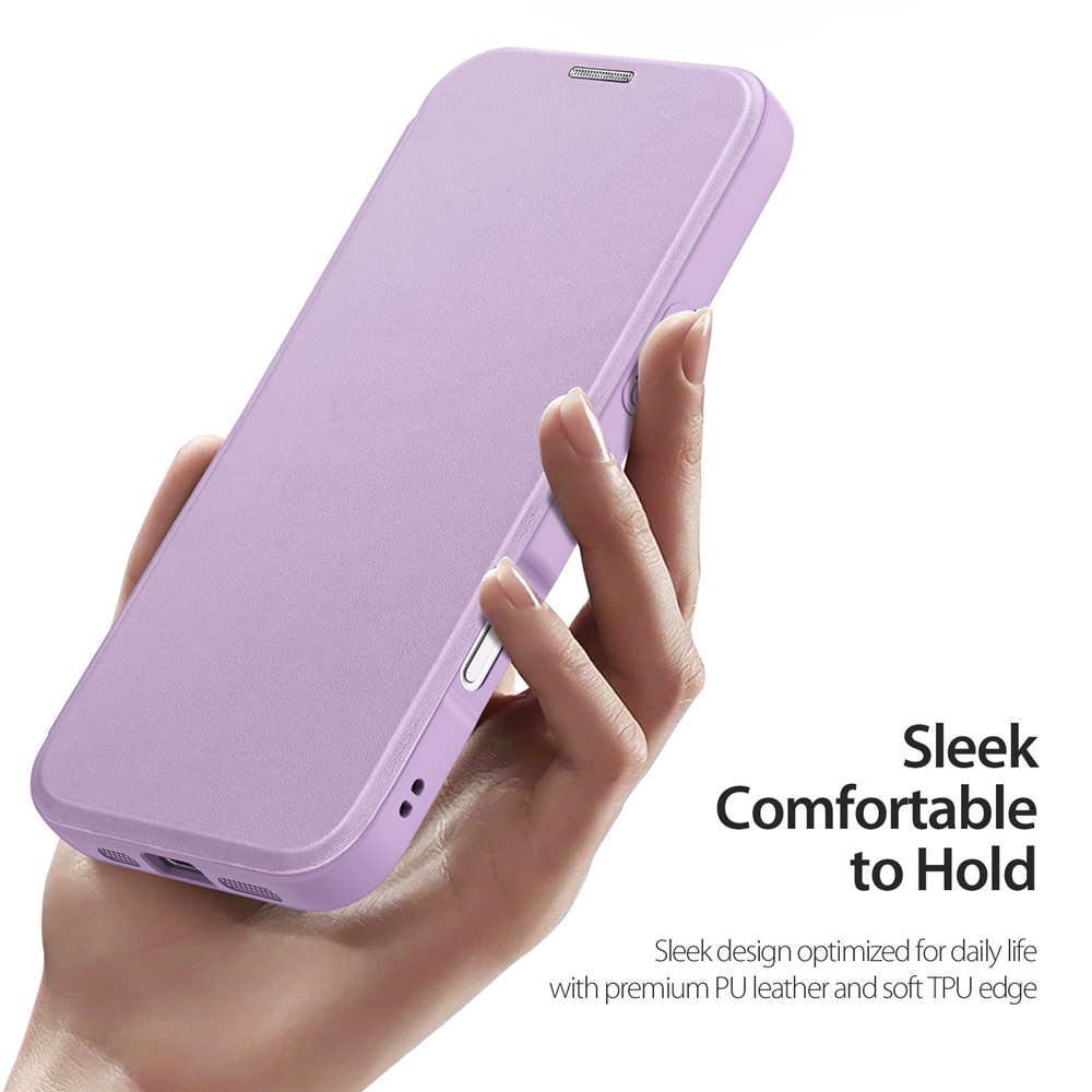 DUX DUCIS DUX DUCIS iPhone Air Fodral MagSafe Skin X Pro Lila / Rosa