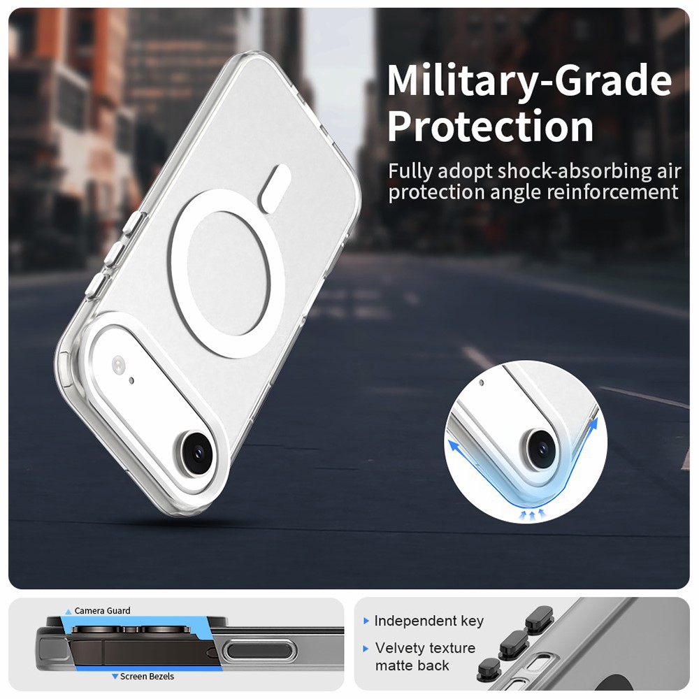  iPhone Air Skal Magsafe Hybrid Vit