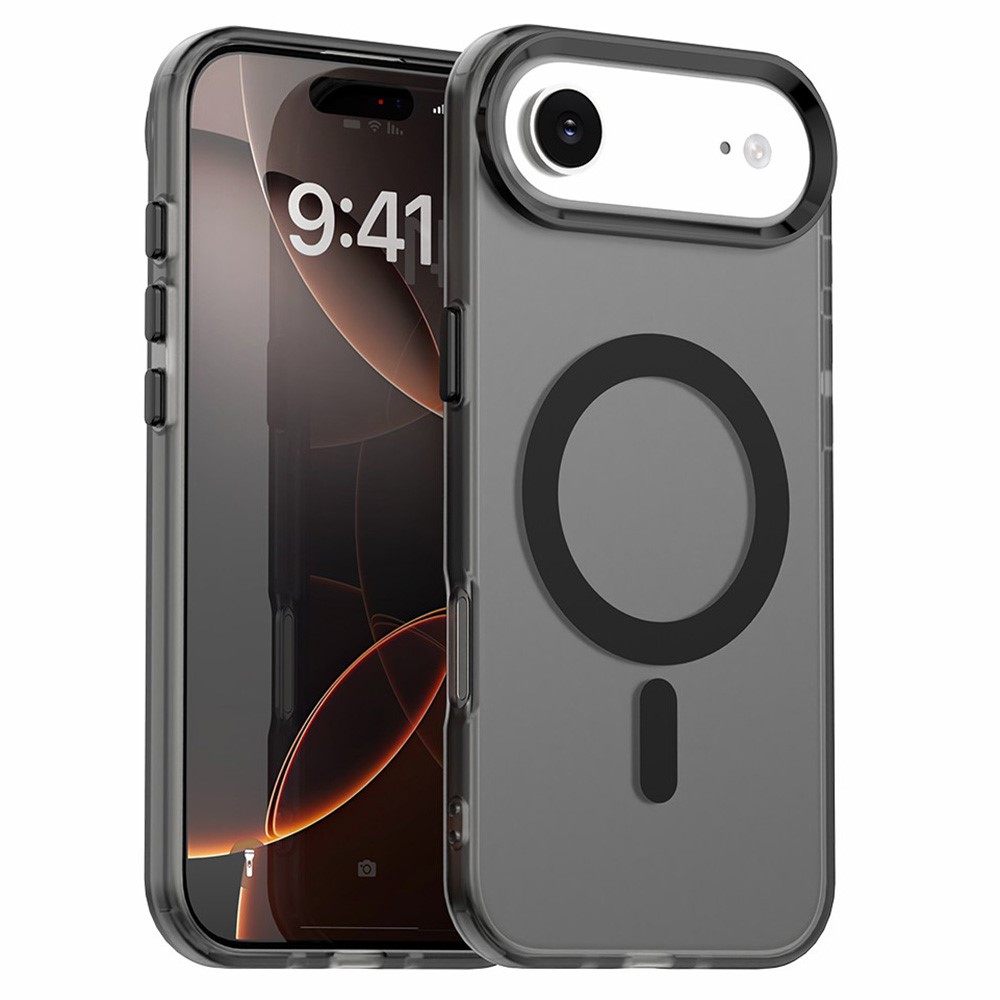  iPhone Air Skal Magsafe Hybrid Svart
