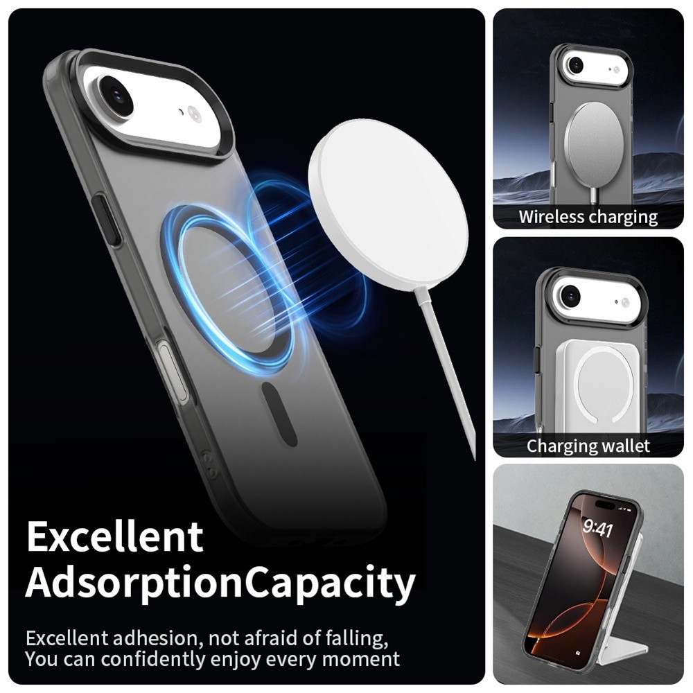  iPhone Air Skal Magsafe Hybrid Svart