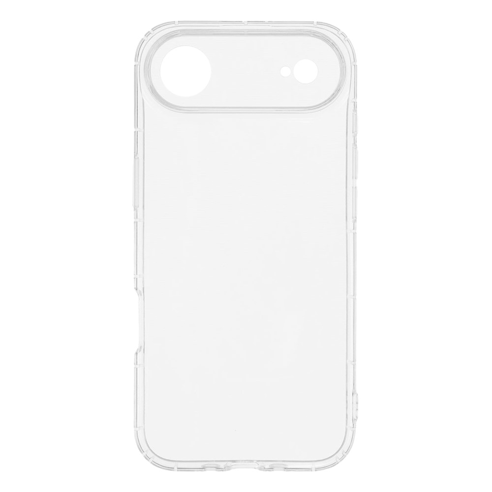  iPhone Air Skal Shockproof TPU Transparent