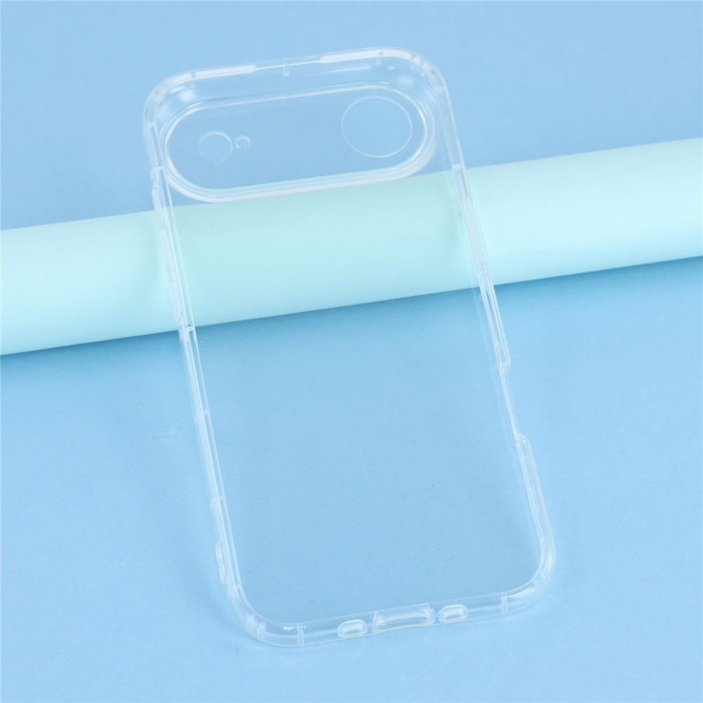  iPhone Air Skal Shockproof TPU Transparent