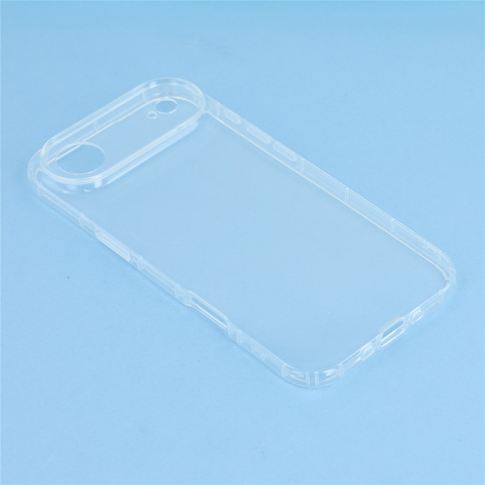  iPhone Air Skal Shockproof TPU Transparent