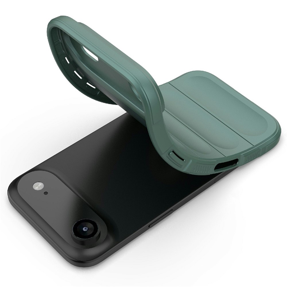  iPhone Air Skal Magic Shield Grön