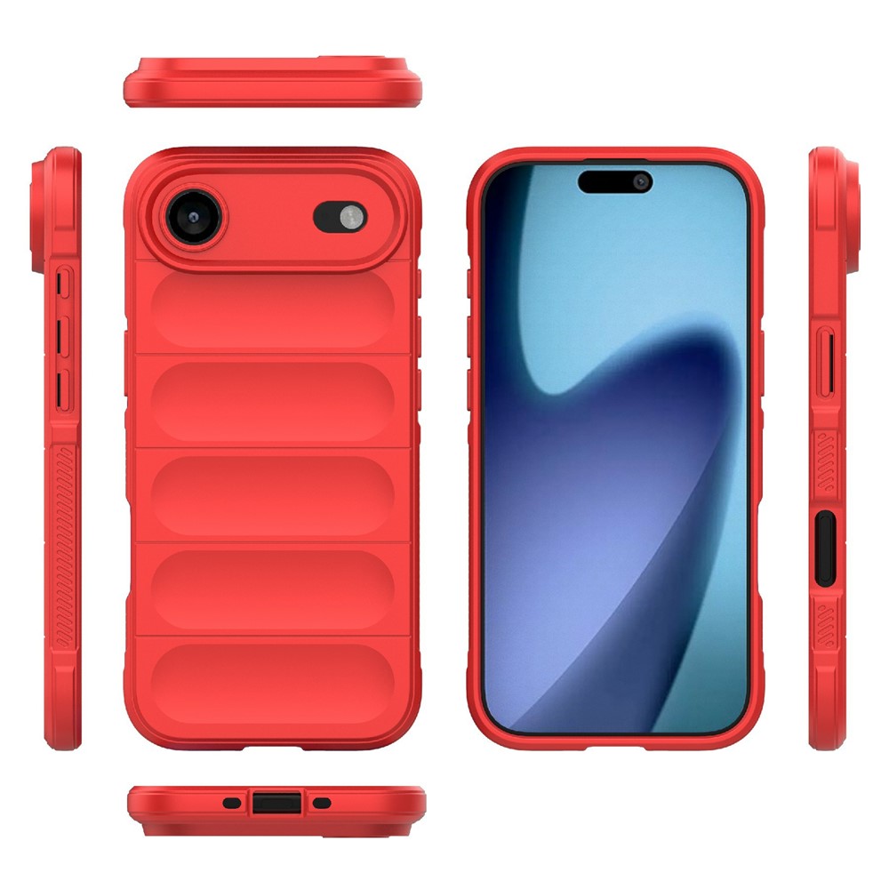  iPhone Air Skal Magic Shield Röd