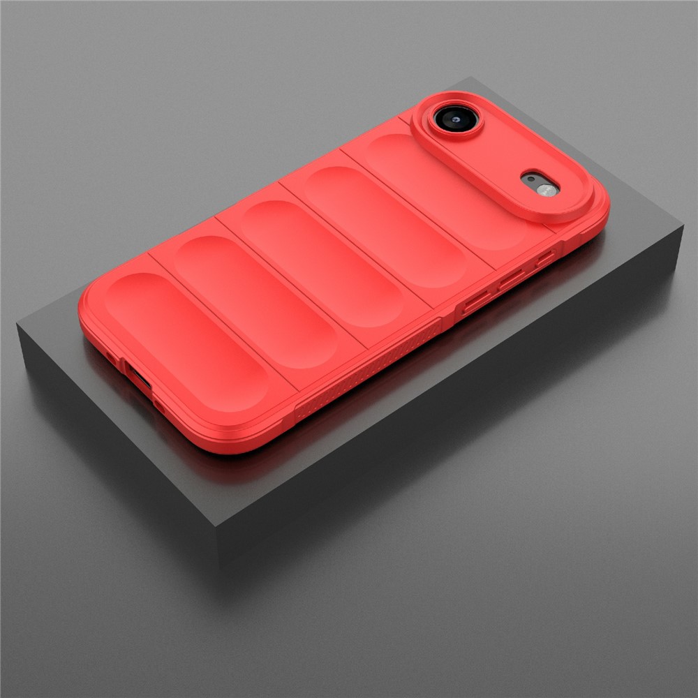  iPhone Air Skal Magic Shield Röd