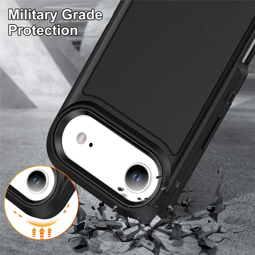  iPhone Air Skal Extreme Shockproof Svart