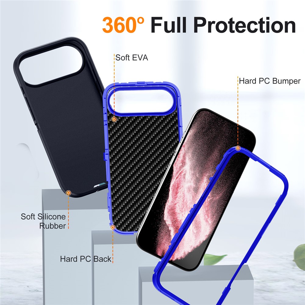  iPhone Air Skal Extreme Shockproof Blå