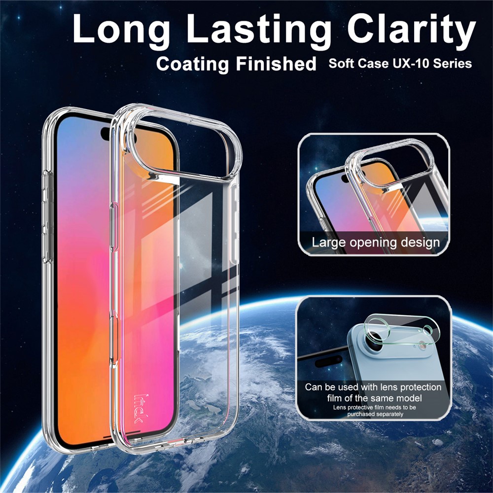 IMAK IMAK iPhone Air Skal TPU Transparent