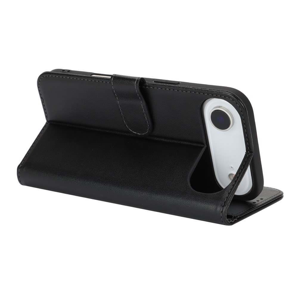  iPhone Air Fodral Läder Svart
