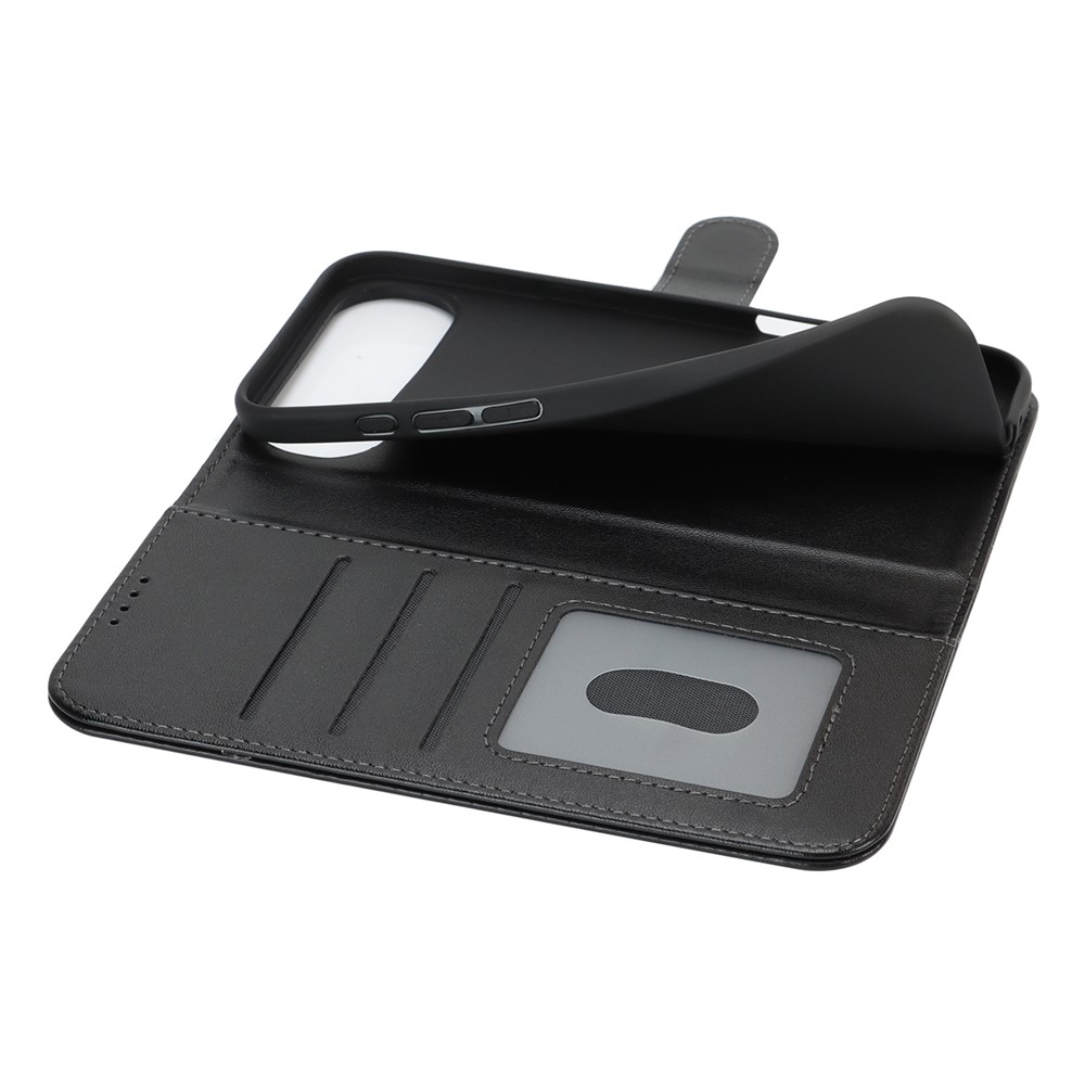  iPhone Air Fodral Läder Svart