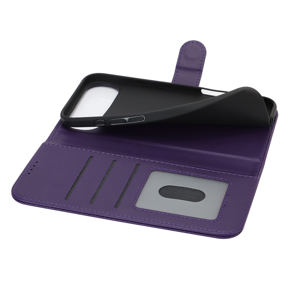  iPhone Air Fodral Läder Lila