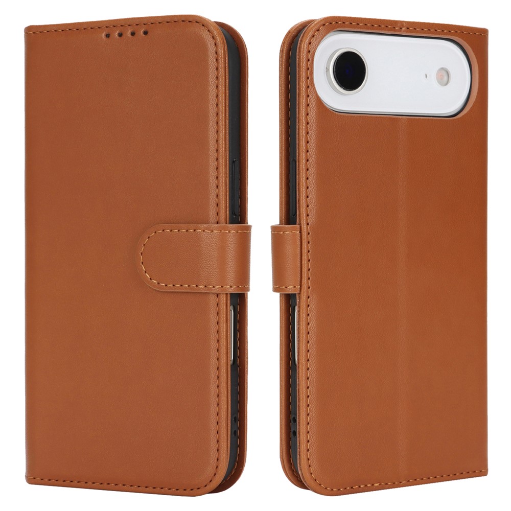  iPhone Air Fodral Läder Brun
