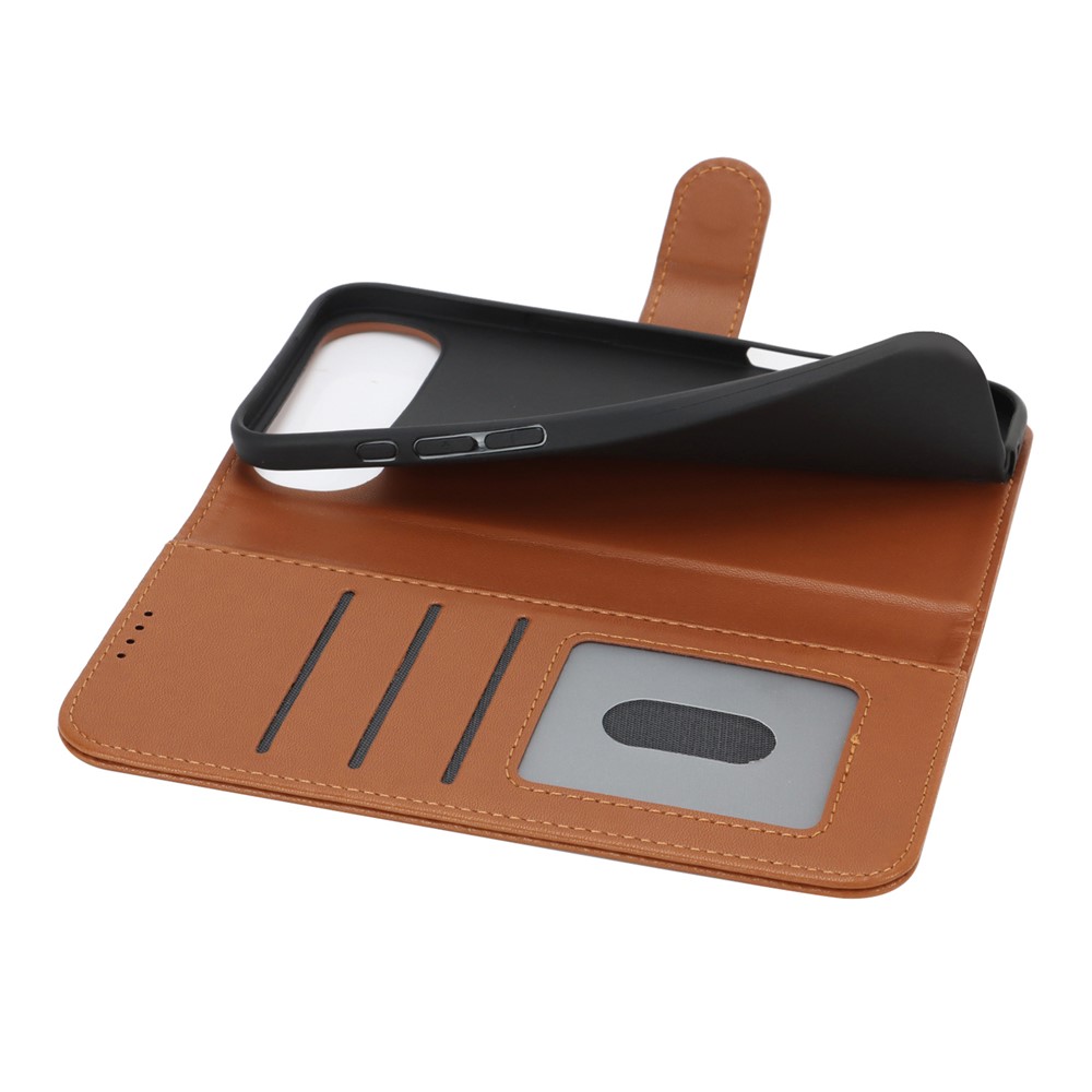  iPhone Air Fodral Läder Brun