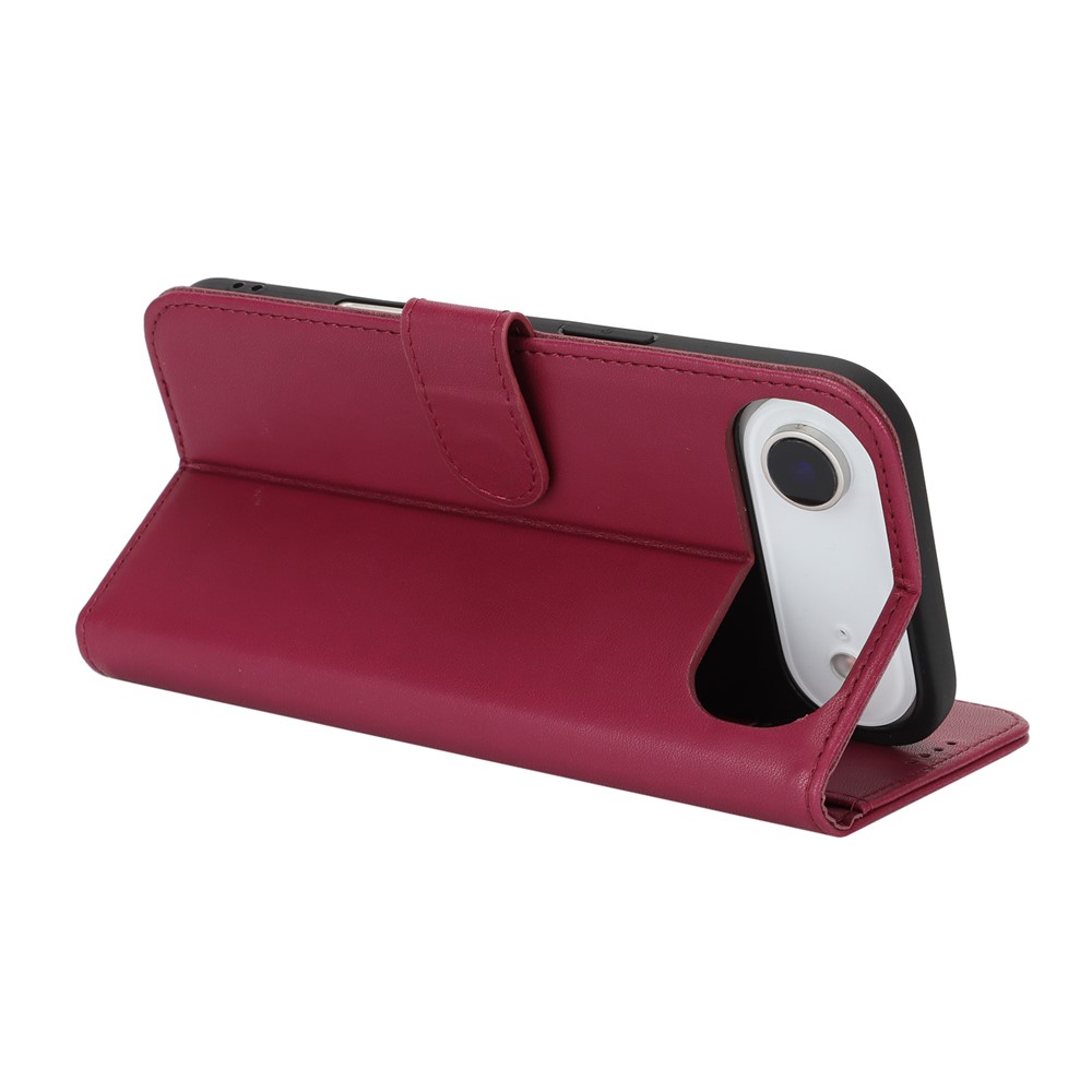  iPhone Air Fodral Läder Röd