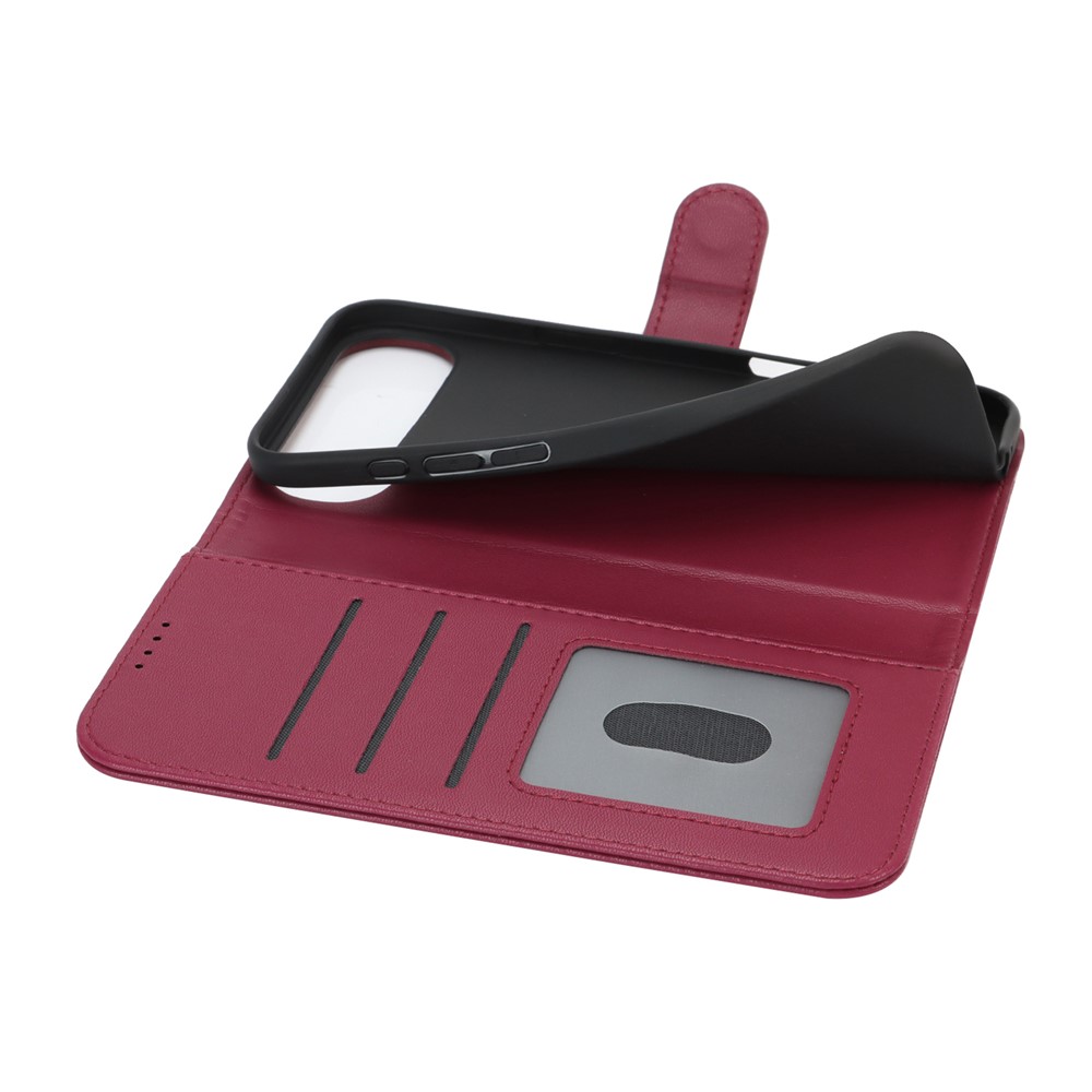  iPhone Air Fodral Läder Röd