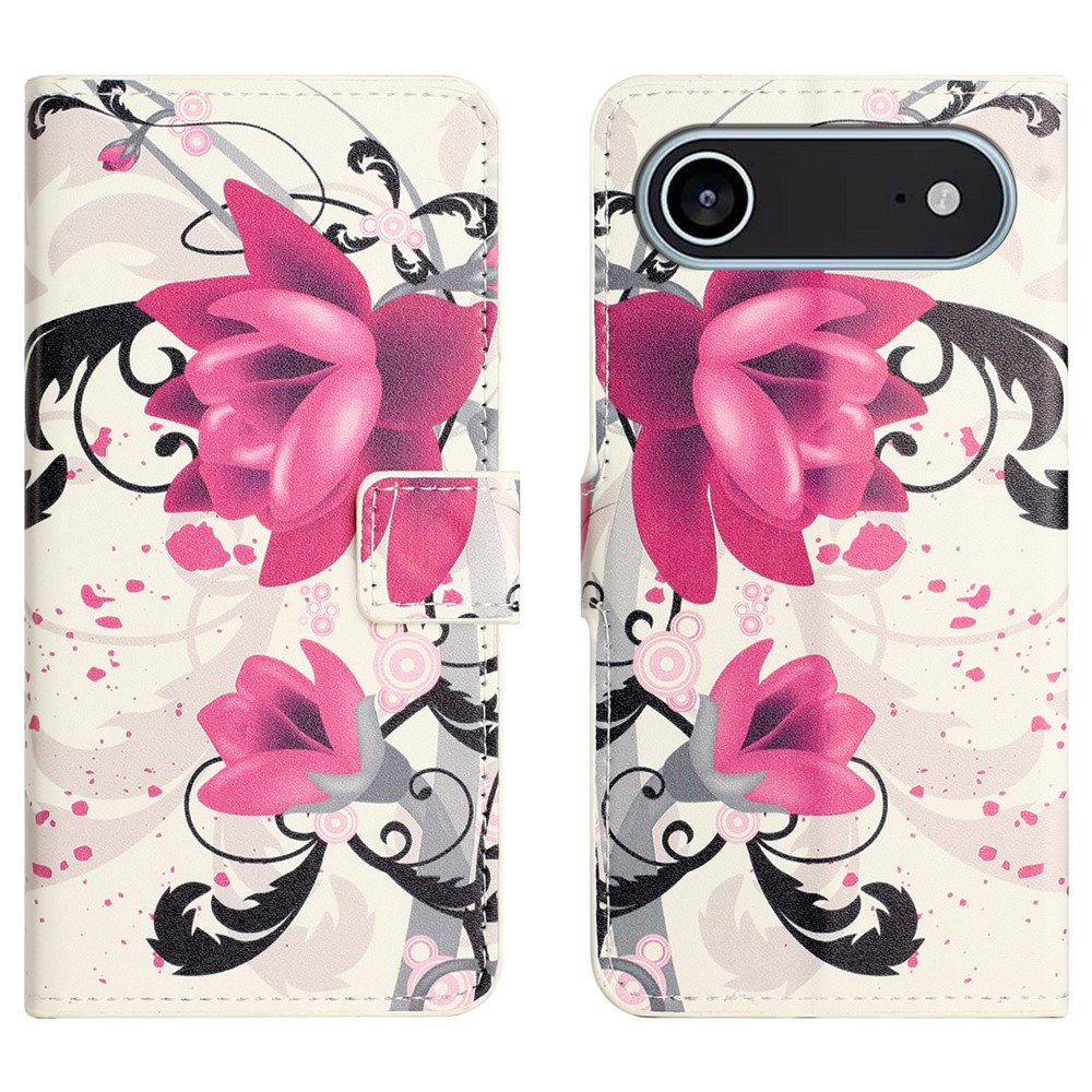  iPhone Air Fodral Med Tryck Lotus Blomma