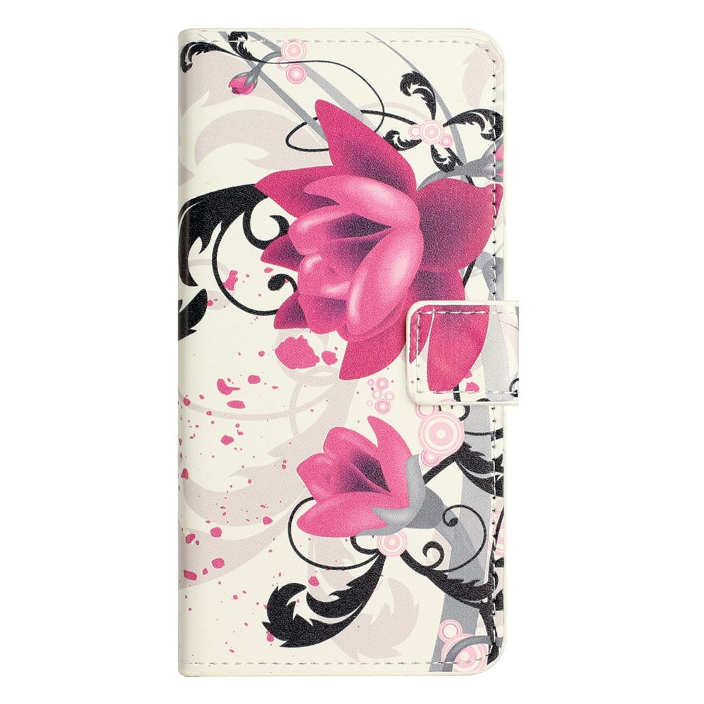  iPhone Air Fodral Med Tryck Lotus Blomma