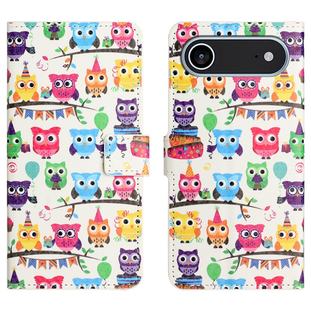  iPhone Air Fodral Med Tryck Ugglor