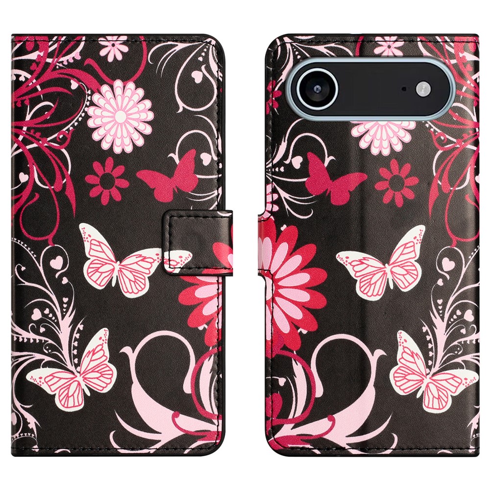  iPhone Air Fodral Med Tryck Blommor / Fjärilar