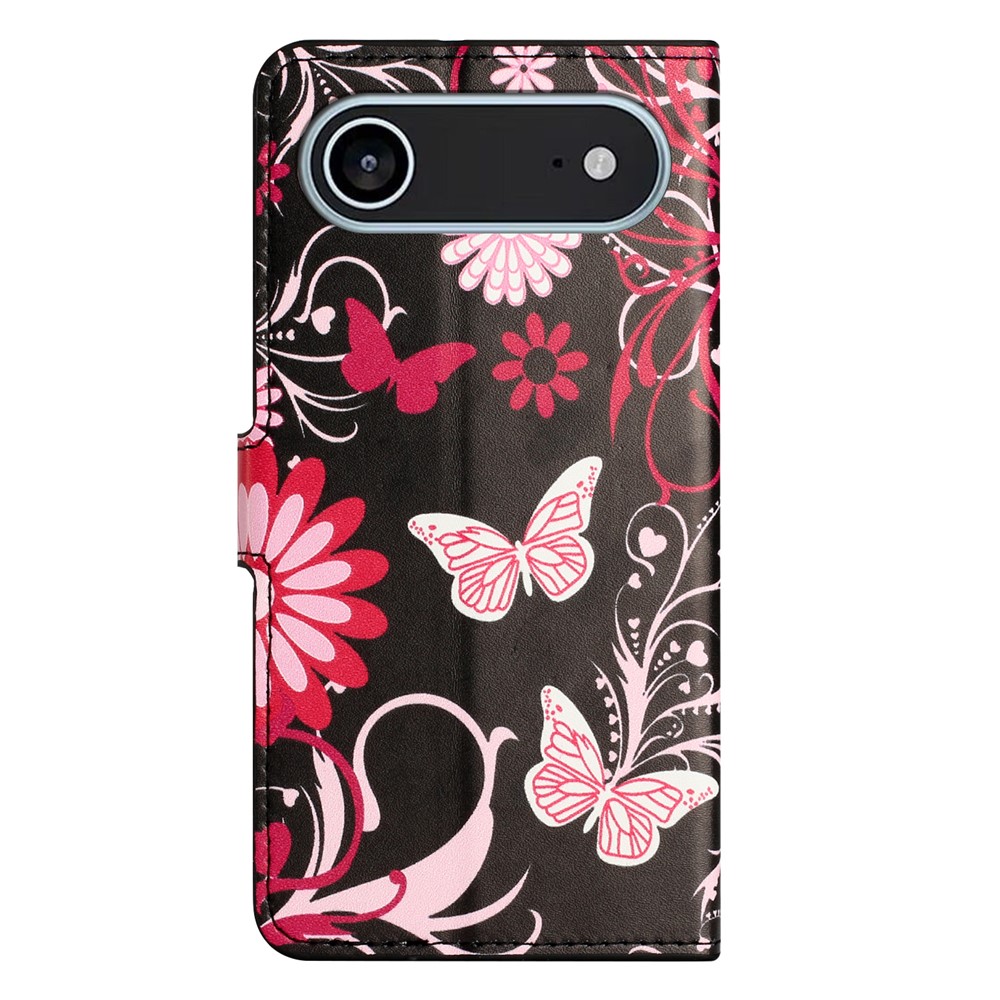  iPhone Air Fodral Med Tryck Blommor / Fjärilar