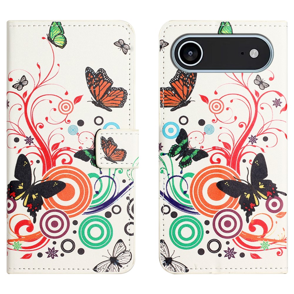 iPhone Air Fodral Med Tryck Fjärilar