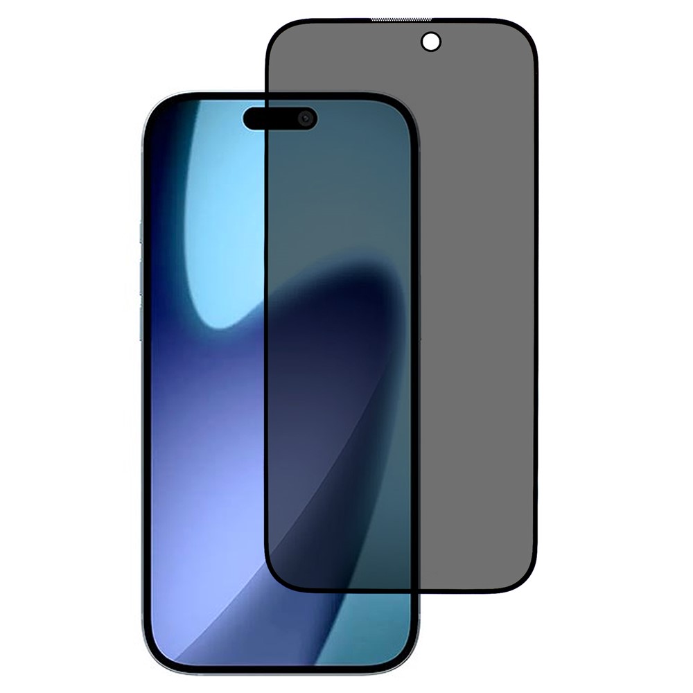  iPhone Air Skärmskydd Heltäckande Härdat Glas Privacy