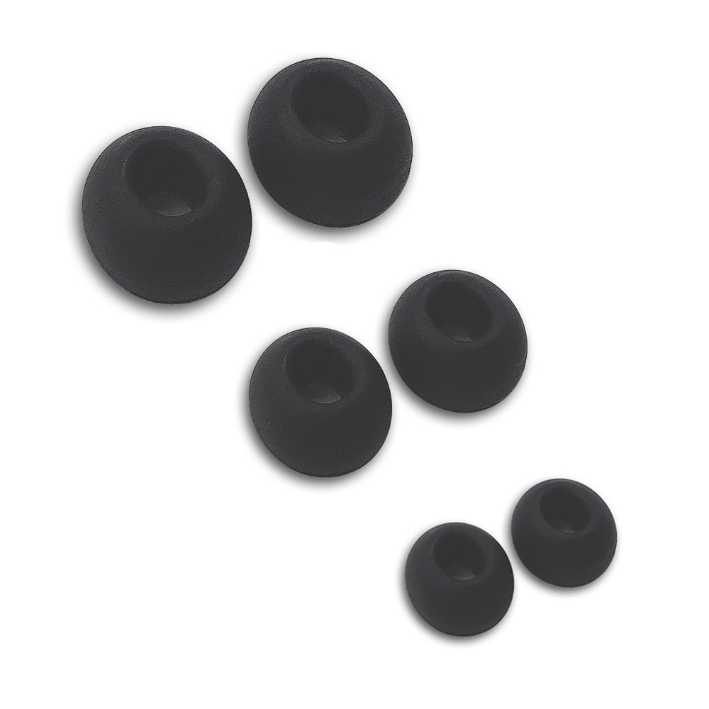  AirPods Pro 2 / AirPods Pro Öronpluggar 3-PACK Silikon Svart