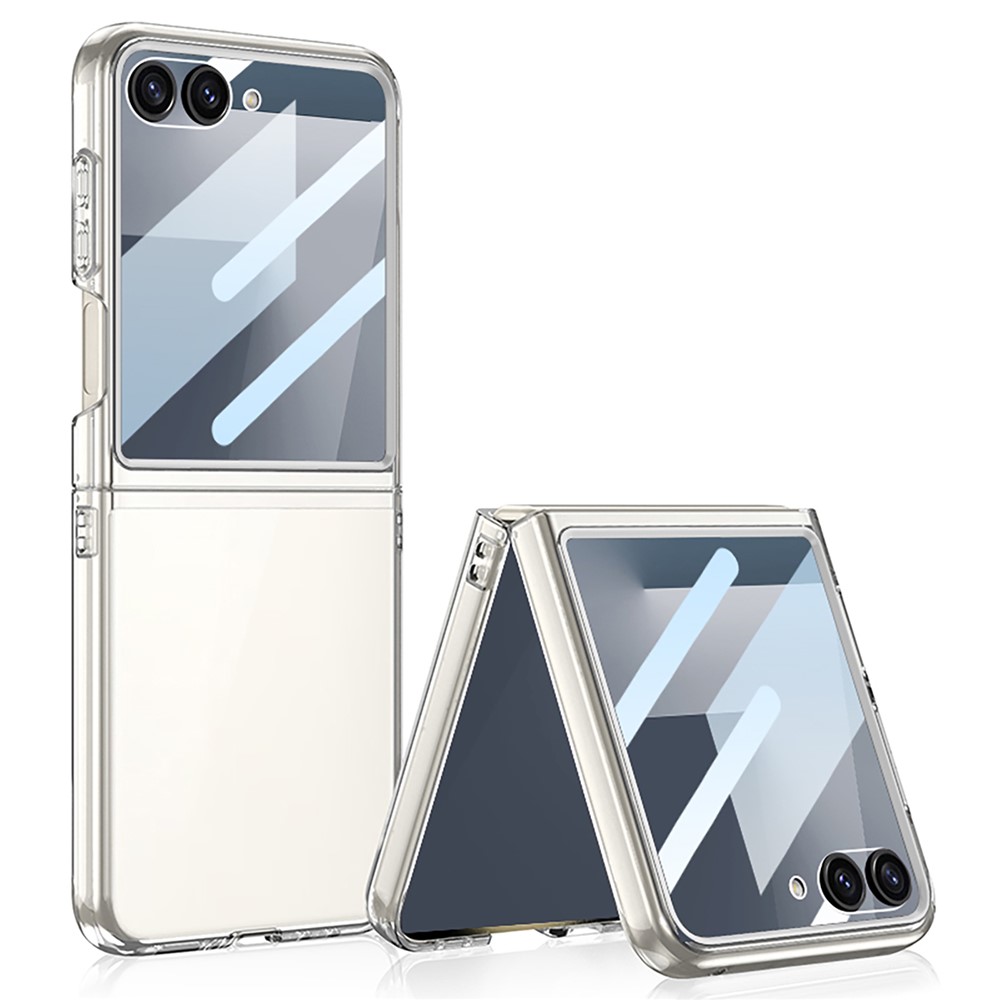 GKK GKK Samsung Galaxy Z Flip 7 Skal Hybrid Transparent