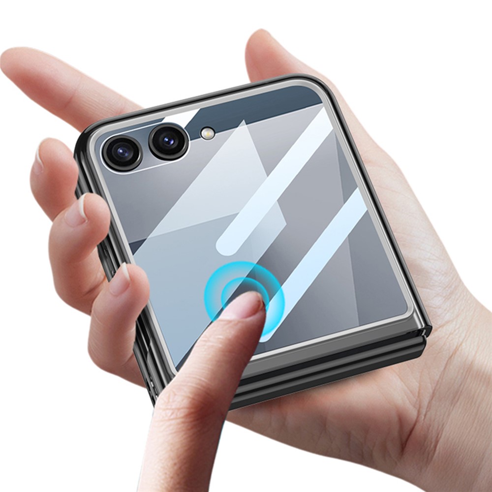 GKK GKK Samsung Galaxy Z Flip 7 Skal Hybrid Transparent