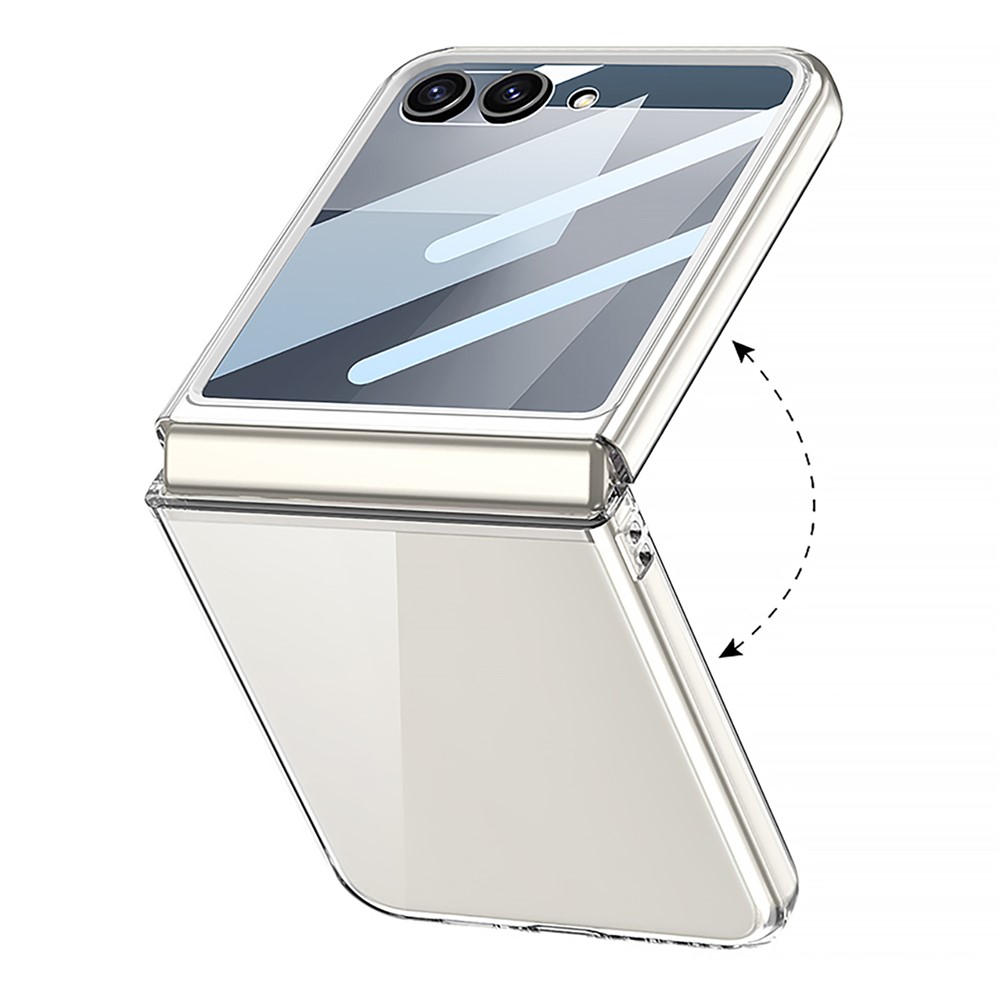 GKK GKK Samsung Galaxy Z Flip 7 Skal Hybrid Transparent