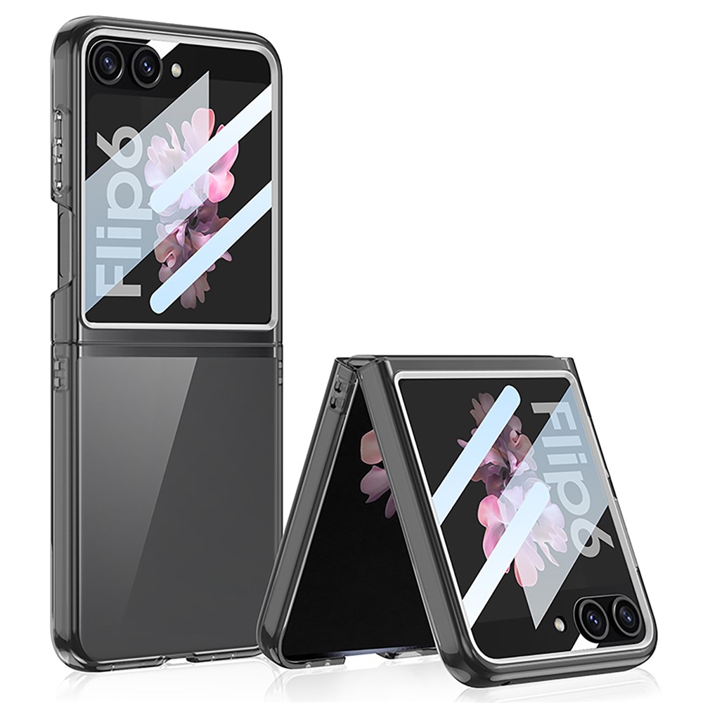 GKK GKK Samsung Galaxy Z Flip 7 Skal Hybrid Svart