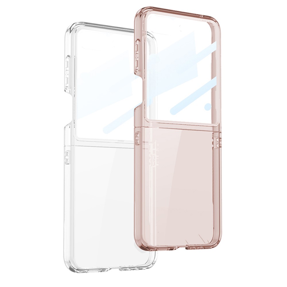 GKK GKK Samsung Galaxy Z Flip 7 Skal Hybrid Svart