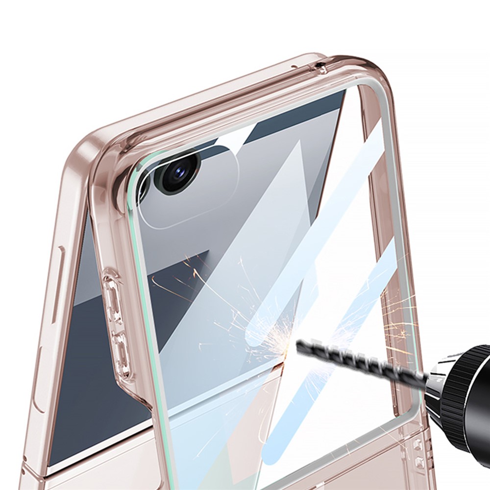 GKK GKK Samsung Galaxy Z Flip 7 Skal Hybrid Svart