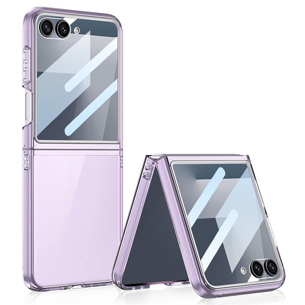 GKK GKK Samsung Galaxy Z Flip 7 Skal Hybrid Lila