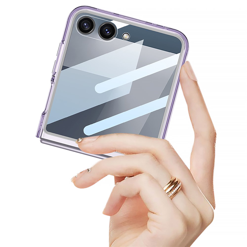 GKK GKK Samsung Galaxy Z Flip 7 Skal Hybrid Lila