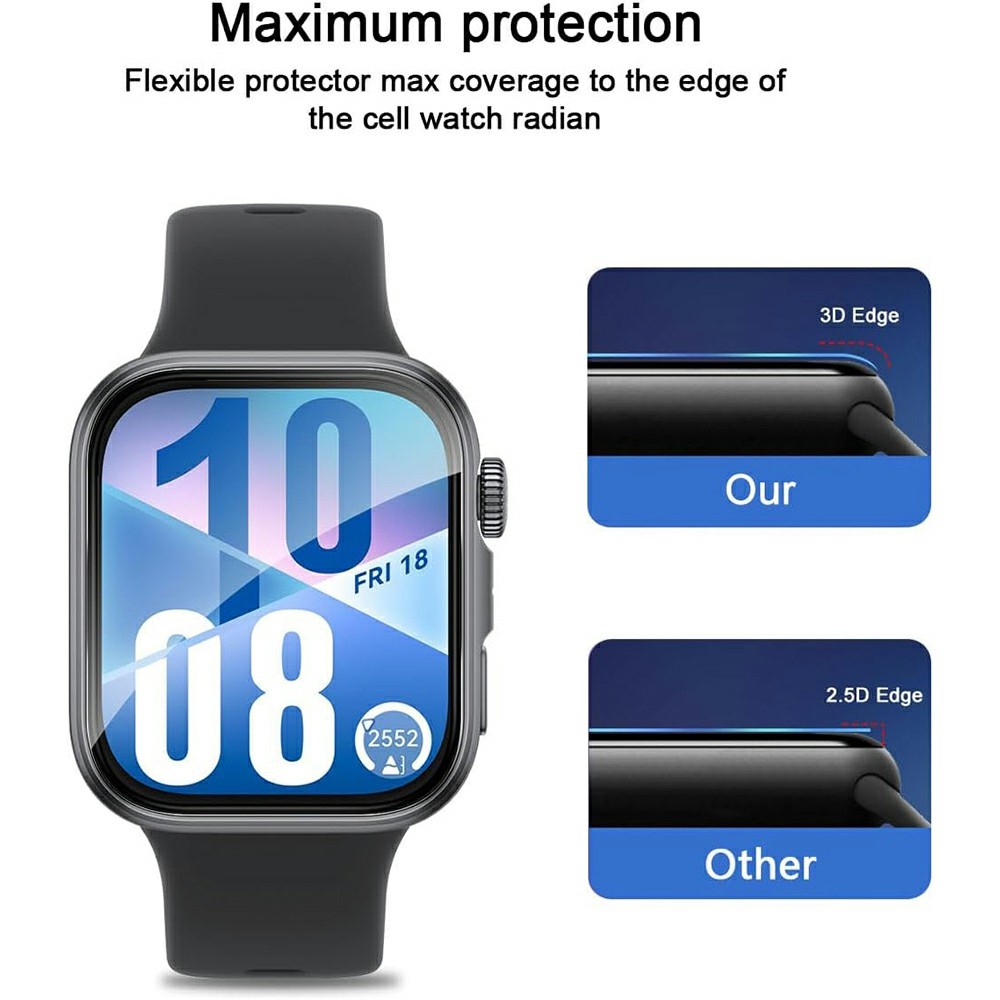  Huawei Watch Fit 4 Skärmskydd 2-PACK