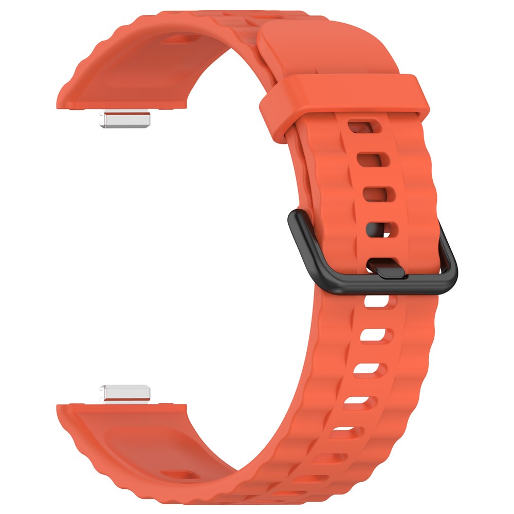  Huawei Watch Fit 4 Pro / 4 / 3 Armband Silikon Orange