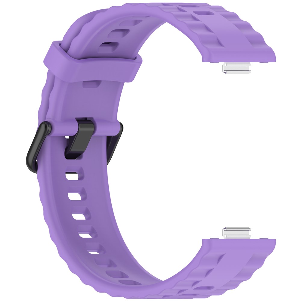  Huawei Watch Fit 4 Pro / 4 / 3 Armband Silikon Lila