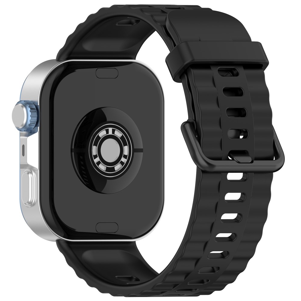 Huawei Watch Fit 4 Pro / 4 / 3 Armband Silikon Svart