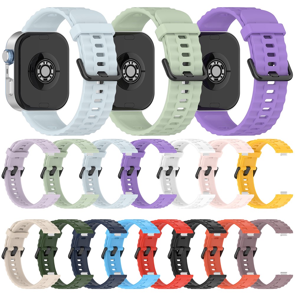  Huawei Watch Fit 4 Pro / 4 / 3 Armband Silikon Svart