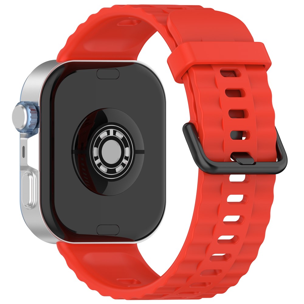  Huawei Watch Fit 4 Pro / 4 / 3 Armband Silikon Röd