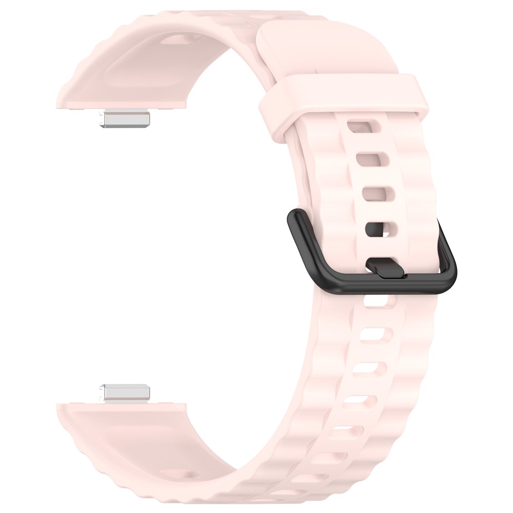  Huawei Watch Fit 4 Pro / 4 / 3 Armband Silikon Ljus Rosa