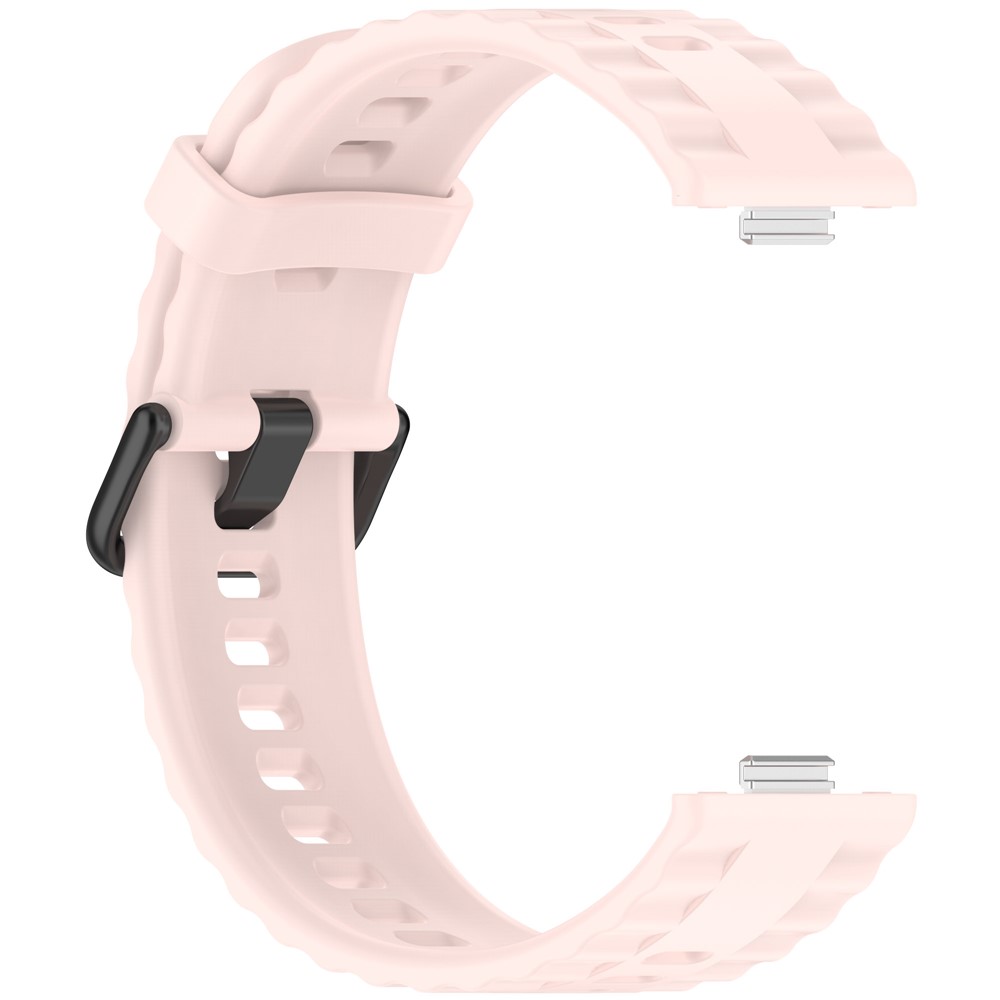  Huawei Watch Fit 4 Pro / 4 / 3 Armband Silikon Ljus Rosa