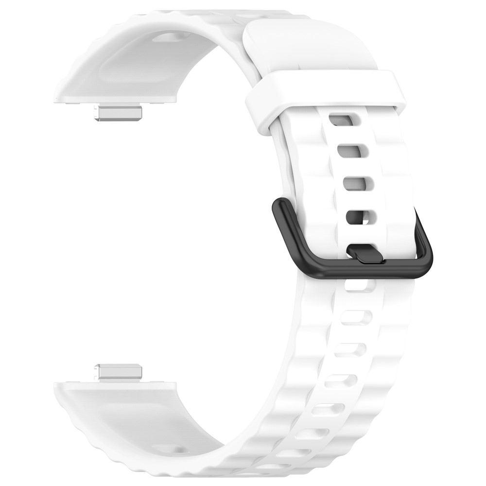  Huawei Watch Fit 4 Pro / 4 / 3 Armband Silikon Vit